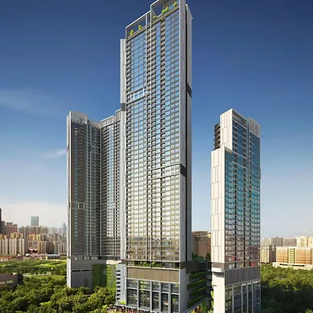 Agile Residence Trx Kuala Lumpur By Moonlight